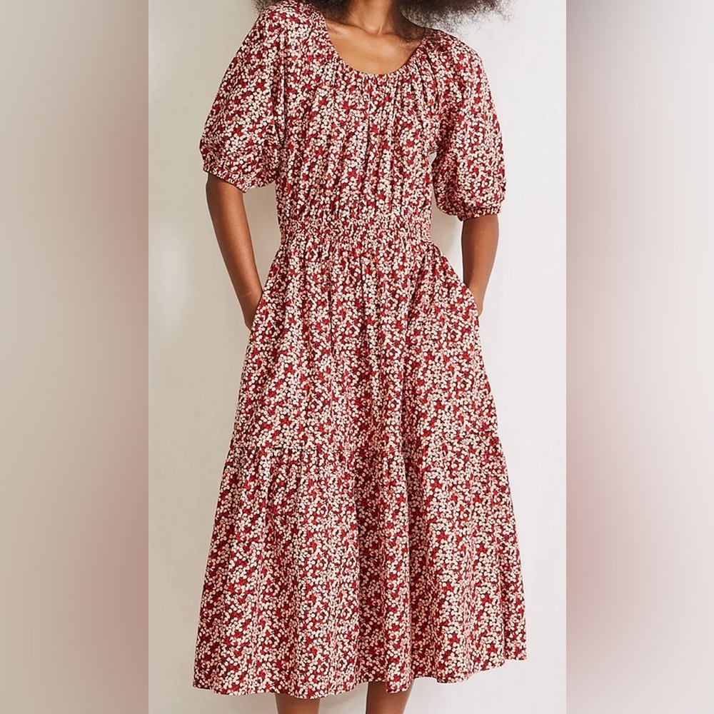 Apeice Apart Nova Midi Dress NWT